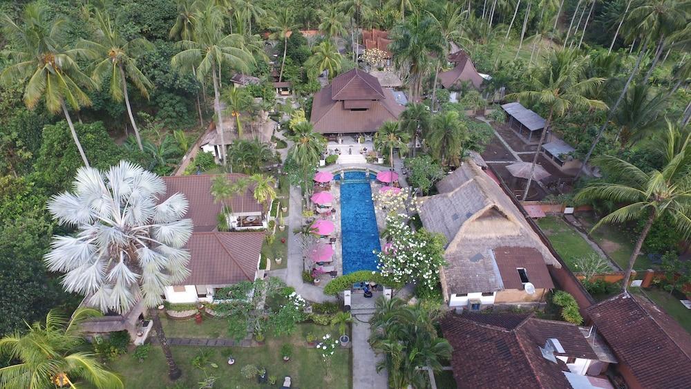 Puri Mas Spa Resort Mangsit Zewnętrze zdjęcie