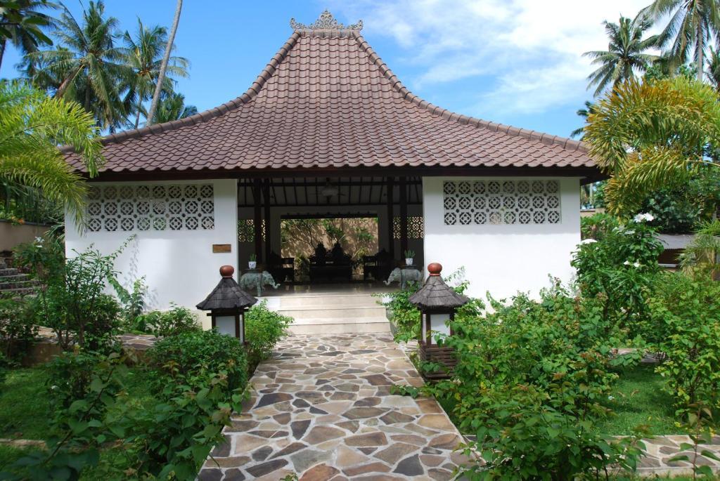 Puri Mas Spa Resort Mangsit Zewnętrze zdjęcie