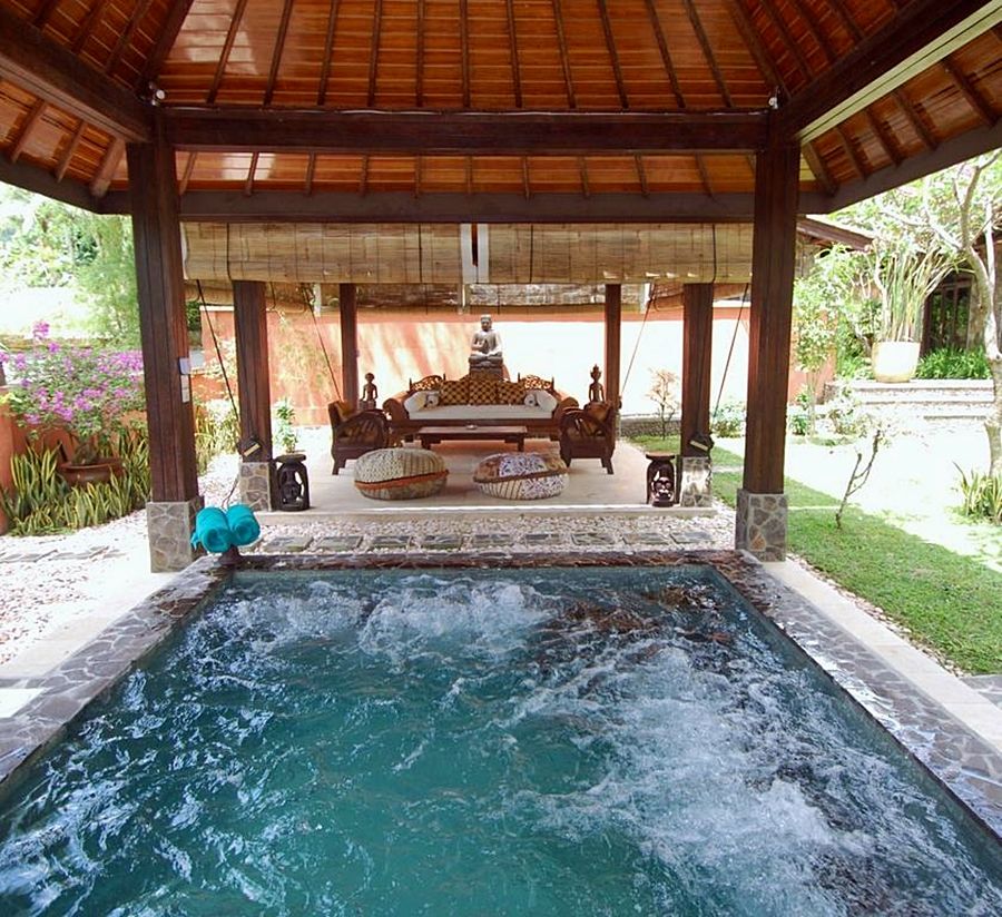 Puri Mas Spa Resort Mangsit Zewnętrze zdjęcie