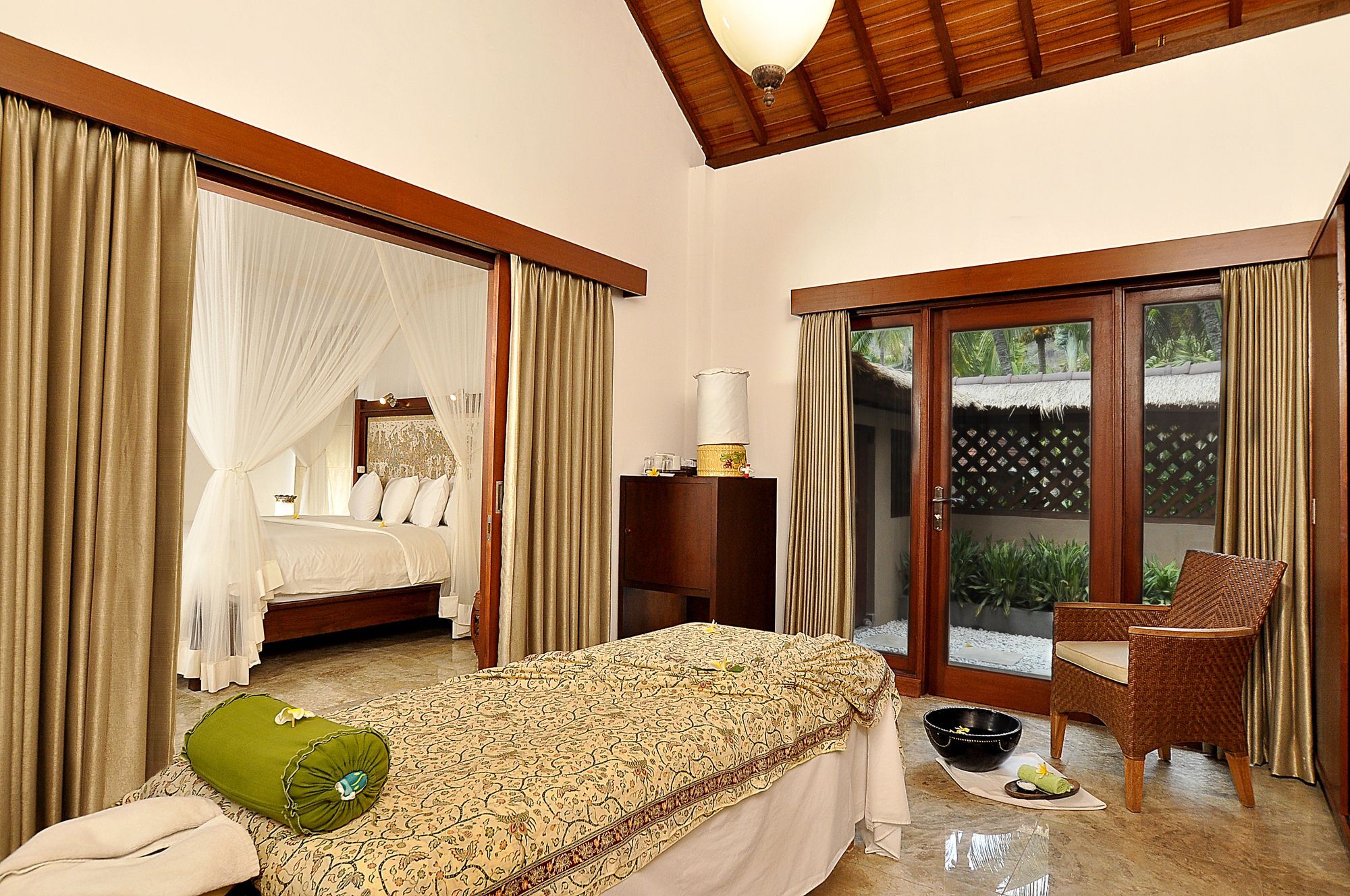 Puri Mas Spa Resort Mangsit Zewnętrze zdjęcie