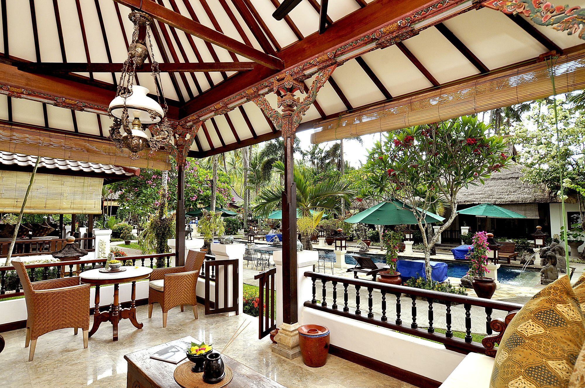 Puri Mas Spa Resort Mangsit Zewnętrze zdjęcie